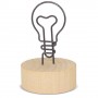 CLIP MEMO CON BASE IN LEGNO EUREKA 10540|Souvenirs e Scatoline|StampaFast