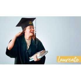 BERRETTO LAUREA ADULTO LAUREATO 10528
