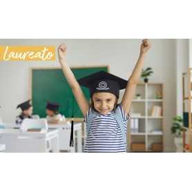 BERRETTO LAUREA BAMBINO LAUREATO 10527