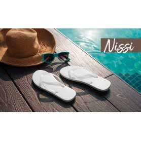 INFRADITO BIANCHE DONNA NISSI (12 PAIA ASSORTITE) 10521