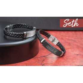 BRACCIALETTO ACCIAIO SETH 10384