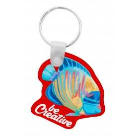 Portachiavi personalizzabile Rosso