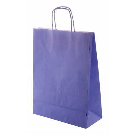 Sacchetto di carta Blu