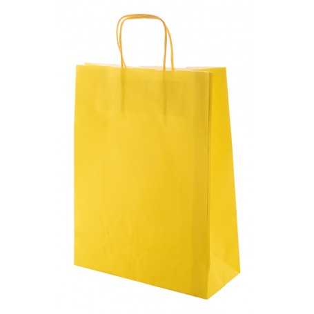 Sacchetto di carta Giallo