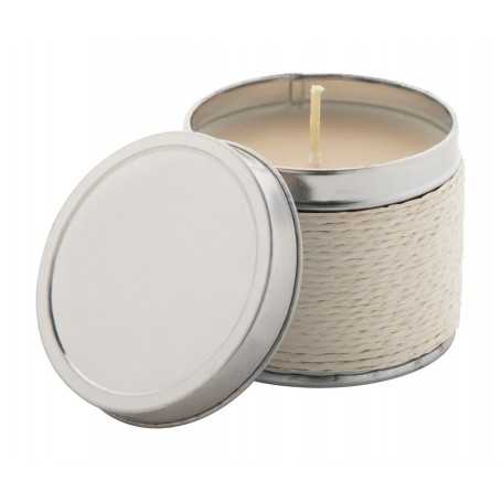 Candela profumata, vaniglia Beige