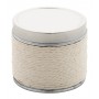 Candela profumata, vaniglia Beige
