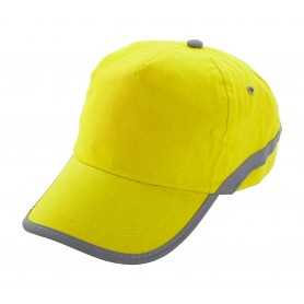 Cappellino da baseball Giallo