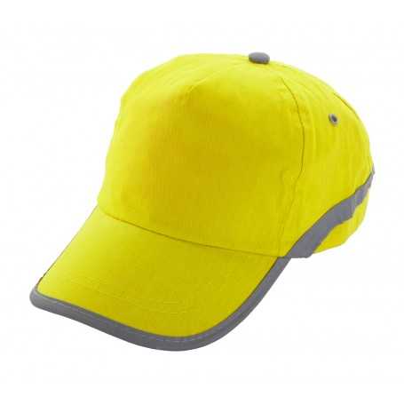 Cappellino da baseball Giallo