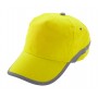 Cappellino da baseball Giallo