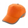 Cappellino da baseball Arancione