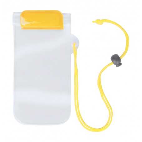 Custodia per cellulare impermeabile Giallo