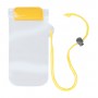 Custodia per cellulare impermeabile Giallo