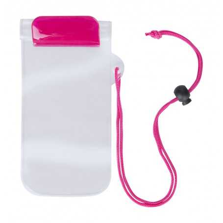 Custodia per cellulare impermeabile Fucsia