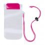 Custodia per cellulare impermeabile Fucsia
