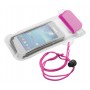 Custodia per cellulare impermeabile Fucsia