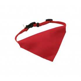 Collare per cane Rosso