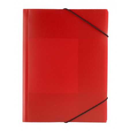 Cartella porta documenti in PP Rosso