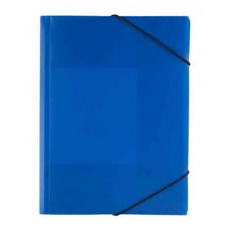 Cartella porta documenti in PP Blu