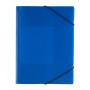 Cartella porta documenti in PP Blu