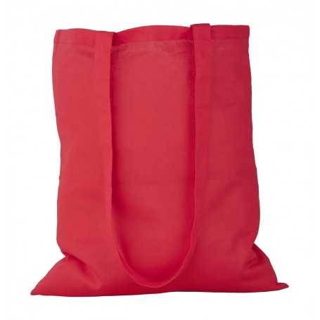 Borsa per la spesa in cotone Rosso