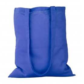 Borsa per la spesa in cotone Blu