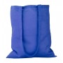 Borsa per la spesa in cotone Blu