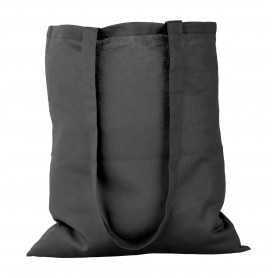 Borsa per la spesa in cotone Nero