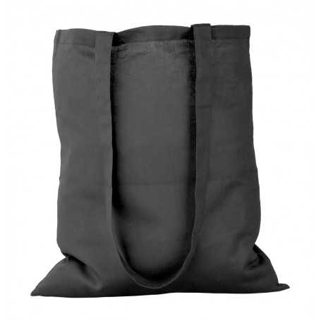 Borsa per la spesa in cotone Nero