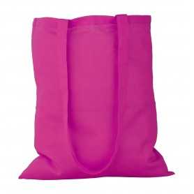 Borsa per la spesa in cotone Fucsia