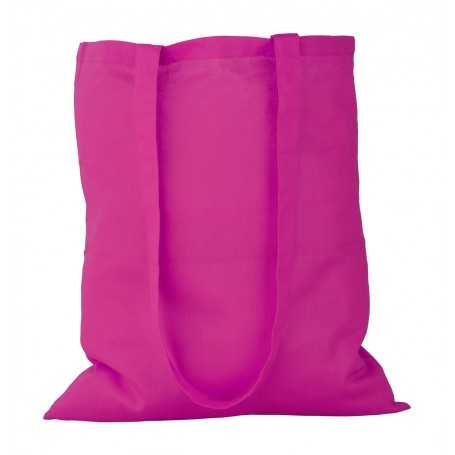 Borsa per la spesa in cotone Fucsia