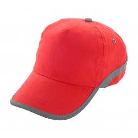 Cappellino da baseball Rosso