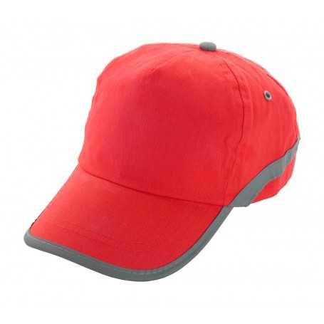 Cappellino da baseball Rosso