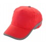 Cappellino da baseball Rosso