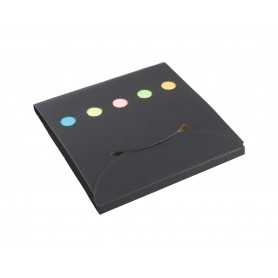 Blocco fogli adesivi Nero