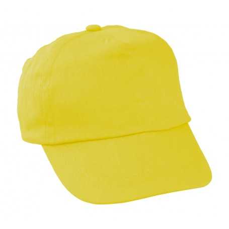 Cappellino baseball bambini Giallo