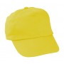Cappellino baseball bambini Giallo