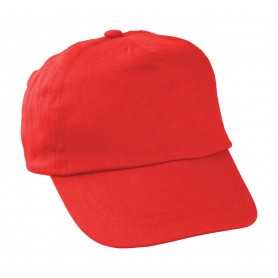Cappellino baseball bambini Rosso