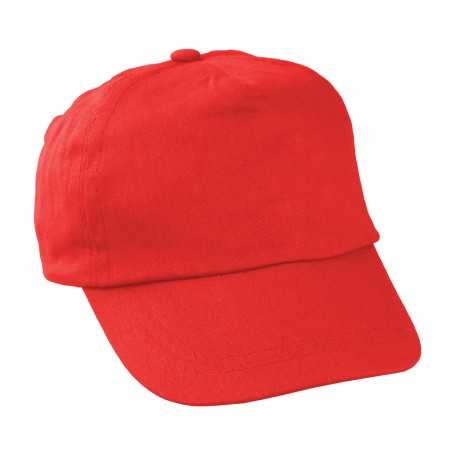 Cappellino baseball bambini Rosso