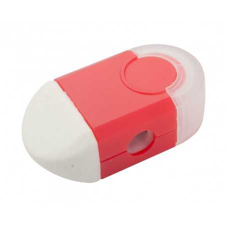Gomma e tempera matite Rosso