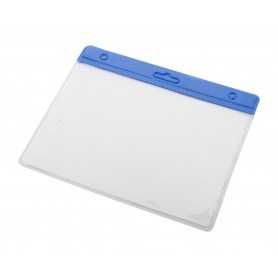 Porta badge Blu