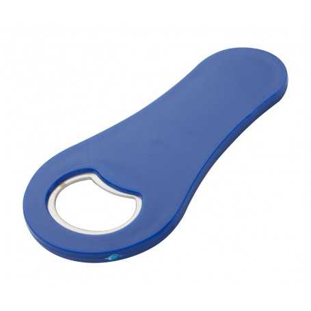 Apribottiglie con magnete Blu