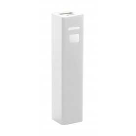 USB power bank Bianco