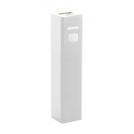USB power bank Bianco