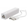 USB power bank Bianco