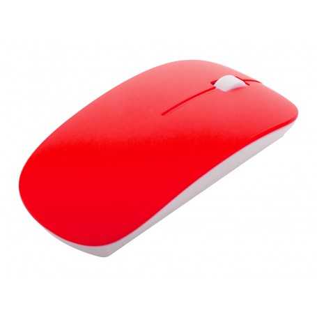 Mouse ottico Rosso