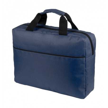 Borsa portadocumenti Blu scuro