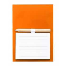 Blocco con magnete Arancione