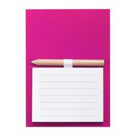 Blocco con magnete Fucsia
