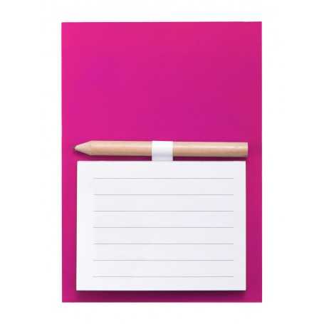 Blocco con magnete Fucsia