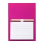 Blocco con magnete Fucsia